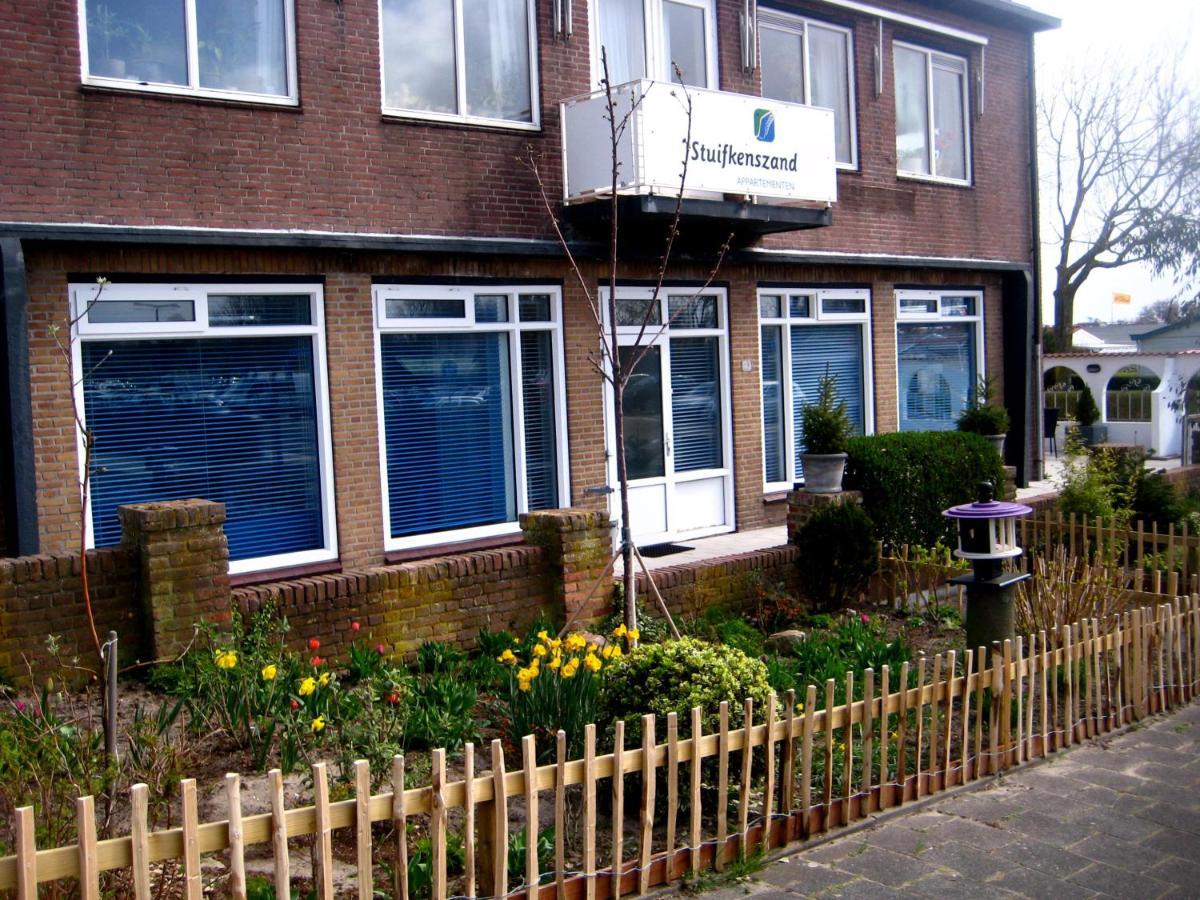 Vakantieappartementen Stuifkenszand 荷兰之角 外观 照片